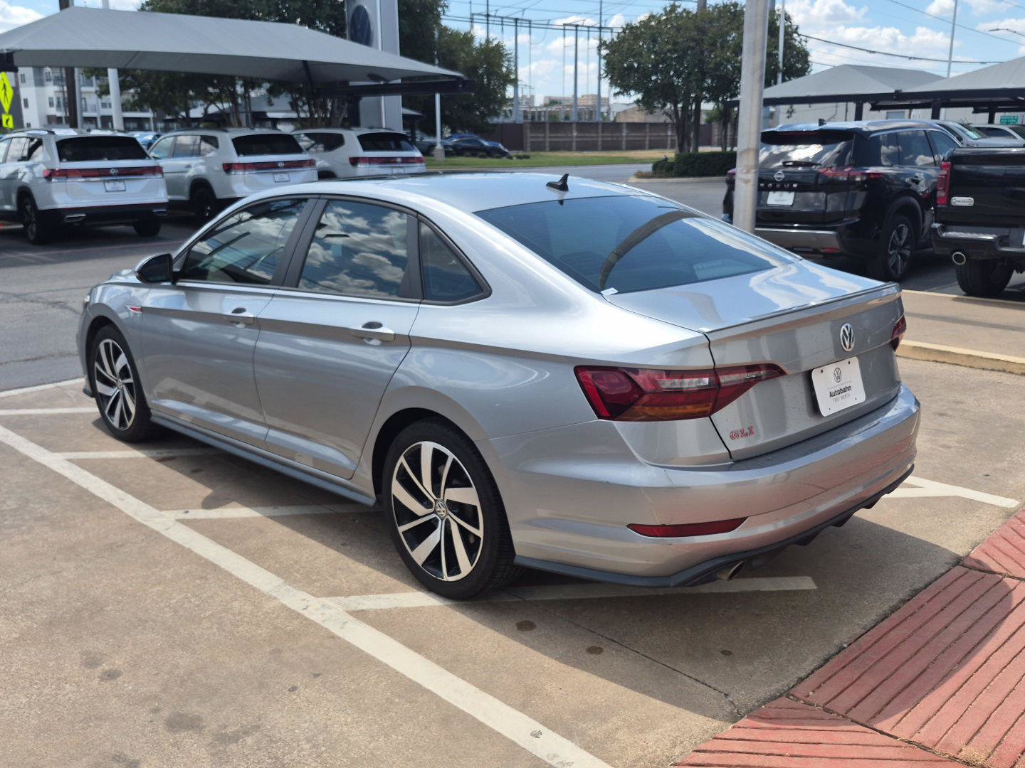 Used 2019 Volkswagen Jetta GLI FWD image 7