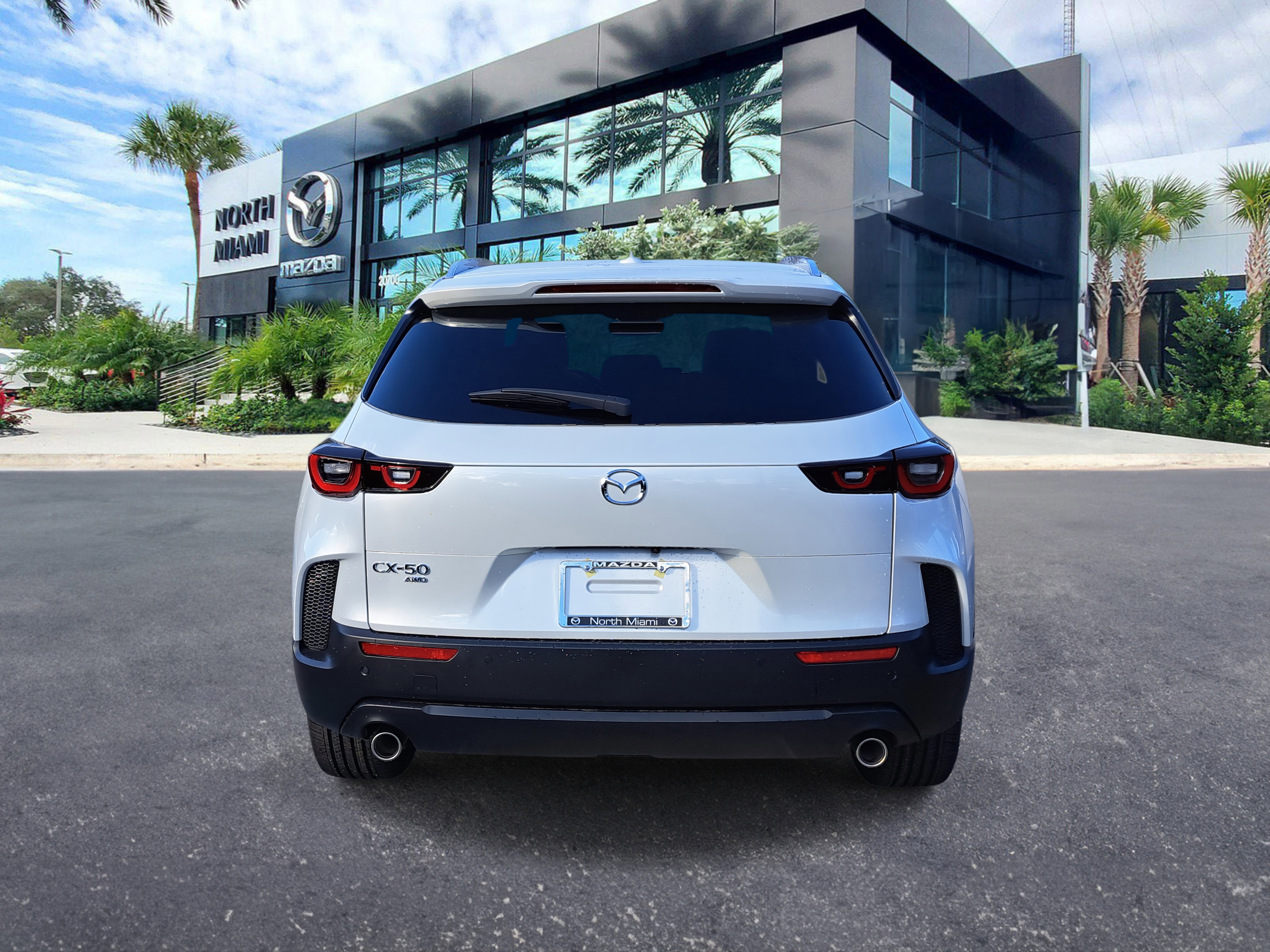 New 2026 MAZDA CX-50 AWD 2.5 S w/ Cargo Package image 4