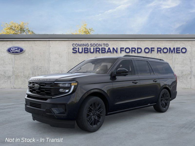 New 2026 Ford Expedition Max Platinum