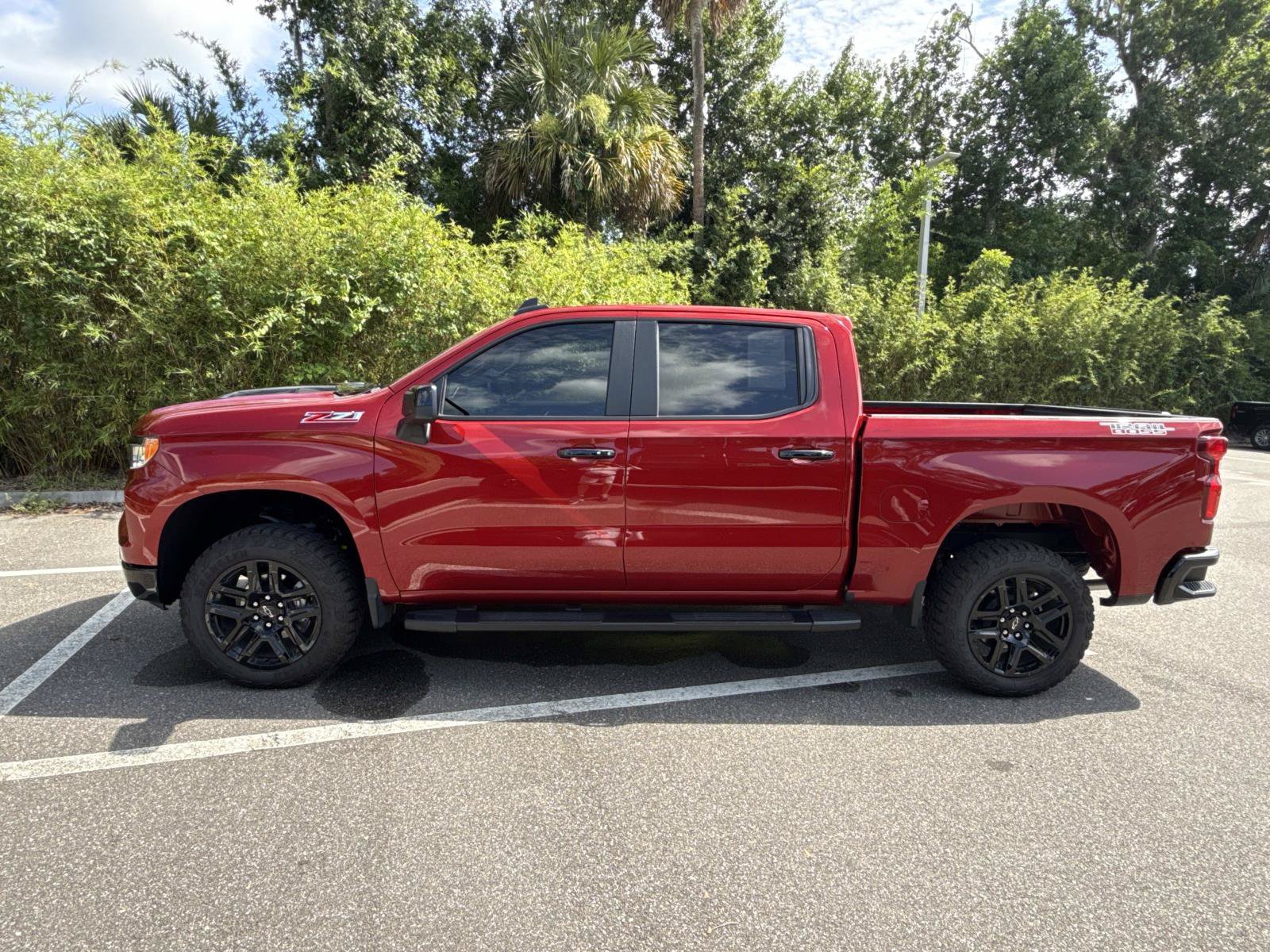 Used 2026 Chevrolet Silverado 1500 LT Trail Boss w/ Convenience Package II AWD/4WD image 6