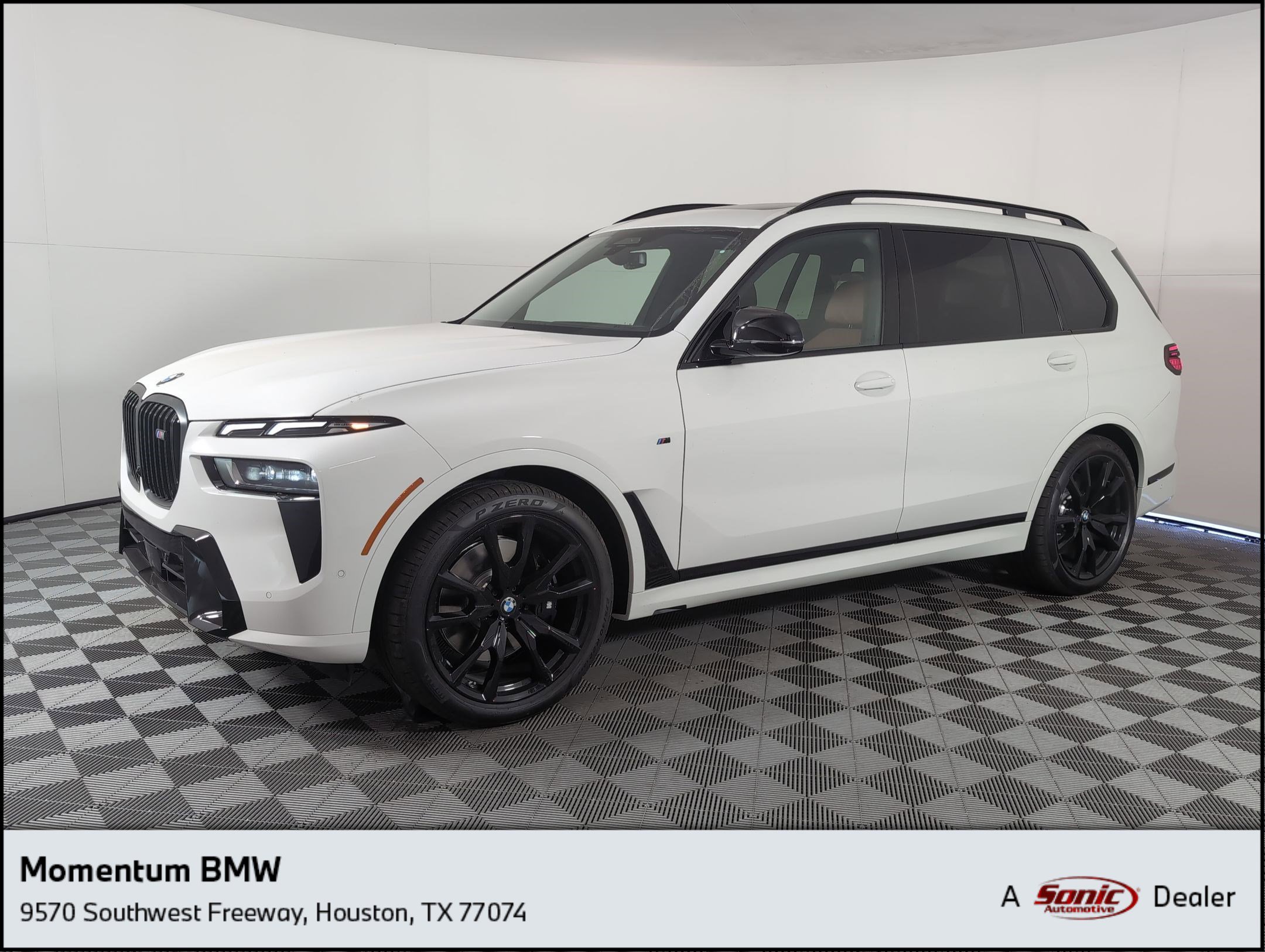 New 2026 BMW X7 M60i image 1