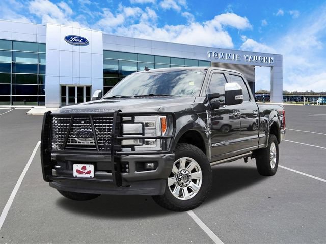Used 2019 Ford F250 Platinum w/ Platinum Ultimate Package AWD/4WD video 1