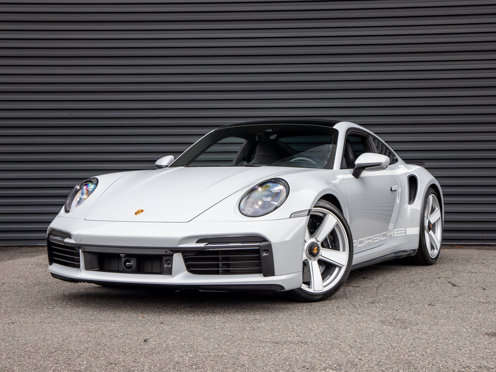 Certified 2025 Porsche 911 Turbo S