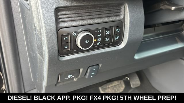 New 2026 Ford F350 Lariat w/ Black Appearance Package AWD/4WD image 11