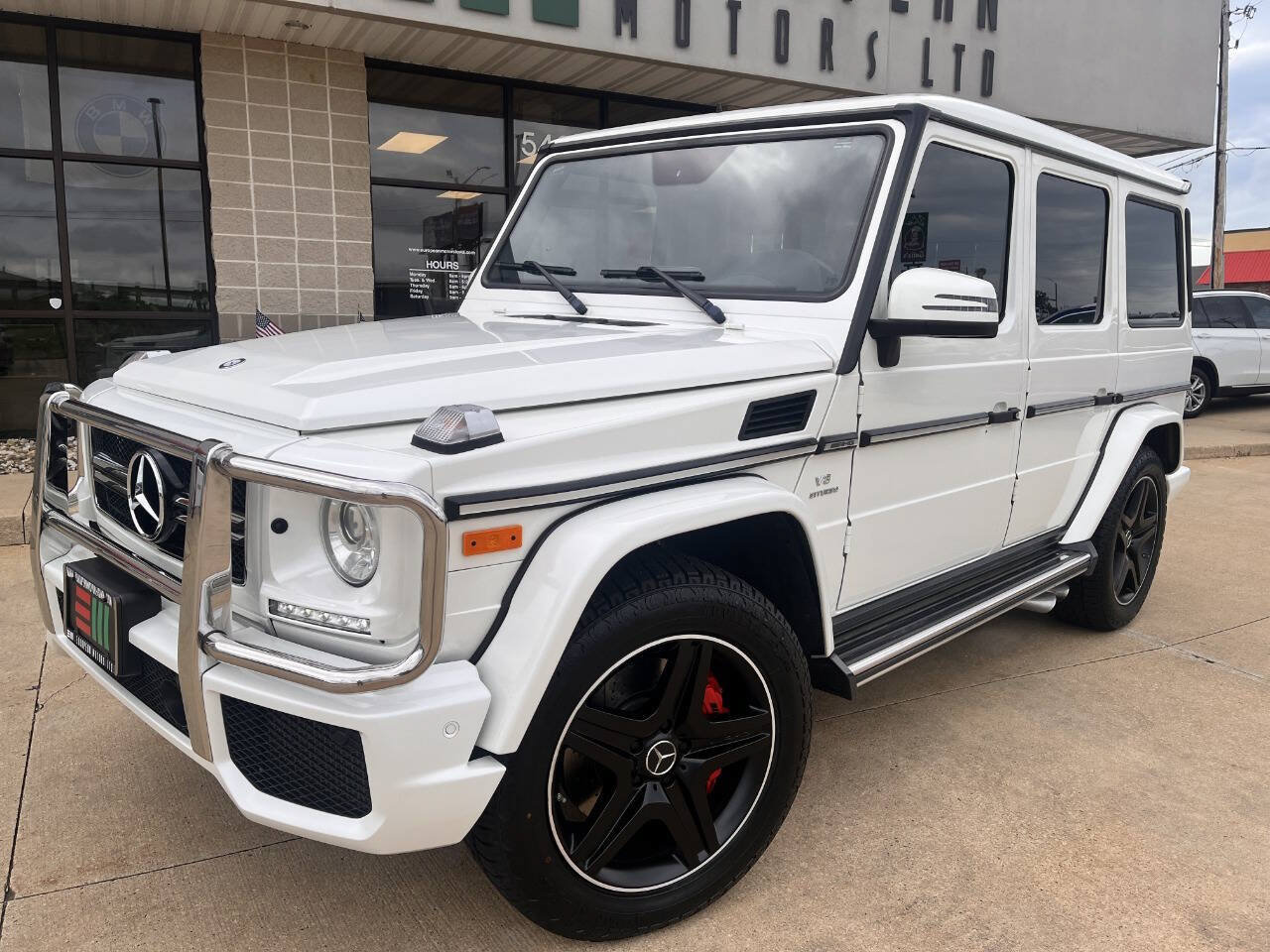 Used 2016 Mercedes-Benz G 63 AMG 4MATIC image 2