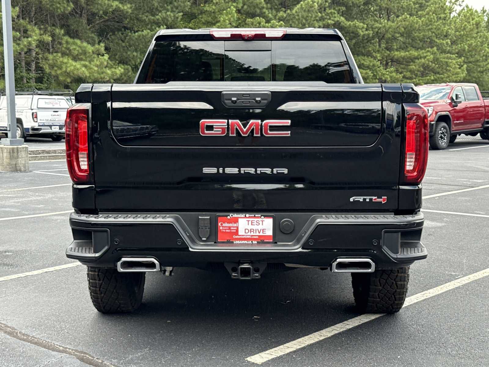 New 2026 GMC Sierra 1500 AT4 w/ AT4 Premium Package AWD/4WD image 28