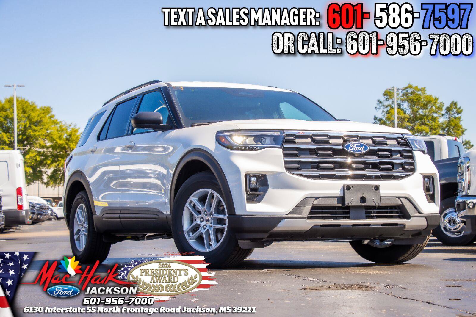 Used 2027 Ford Explorer Active w/ Active Comfort Package RWD image 1