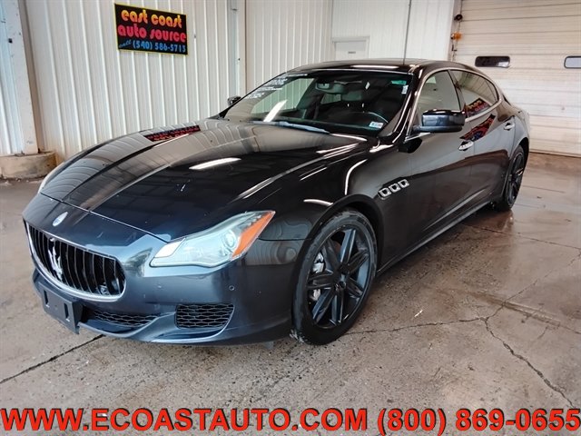 Used 2014 Maserati Quattroporte S Q4 AWD/4WD image 4