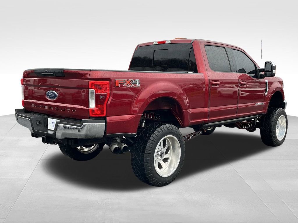 Used 2018 Ford F250 Lariat w/ Lariat Ultimate Package image 3