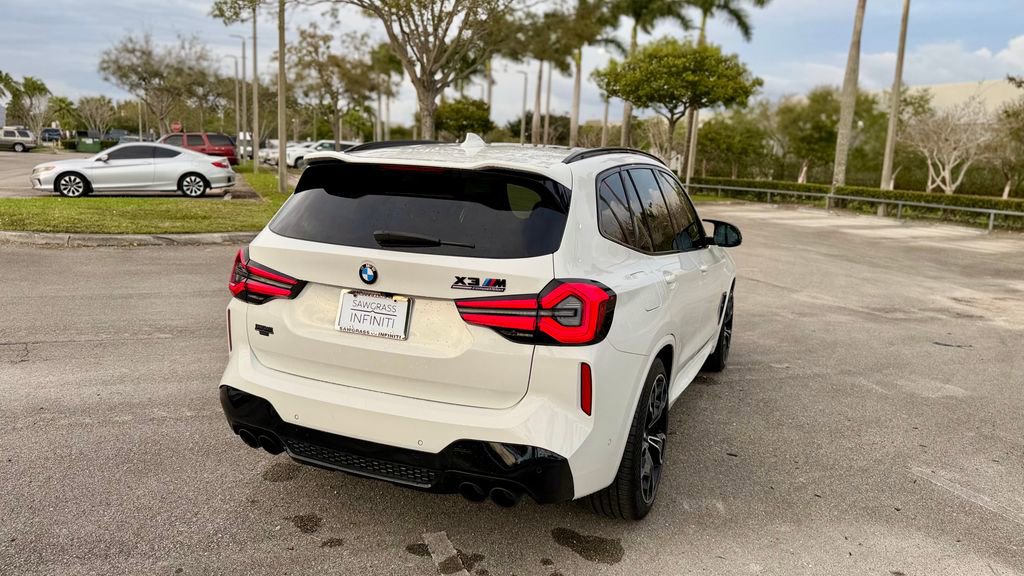 Used 2022 BMW X3 M w/ Competition Package image 6