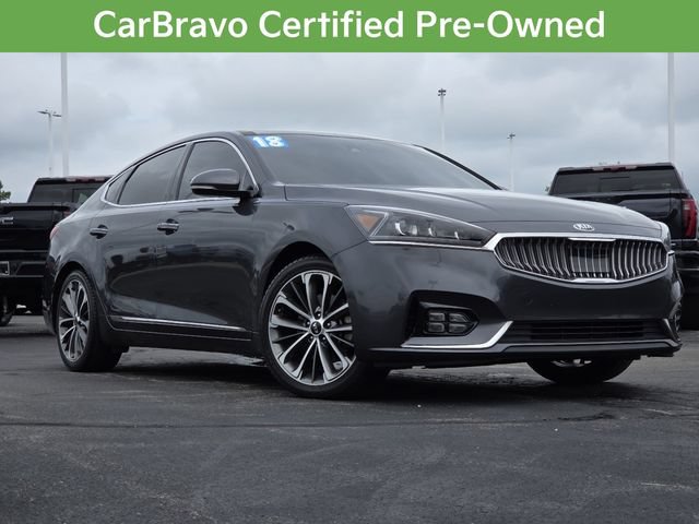 Used 2018 Kia Cadenza Technology FWD image 2