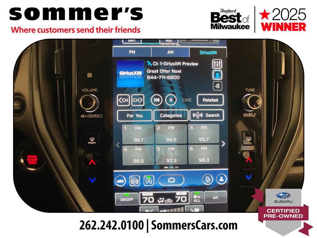 Certified 2024 Subaru Crosstrek 2.5i Limited w/ Popular Package #3A image 17