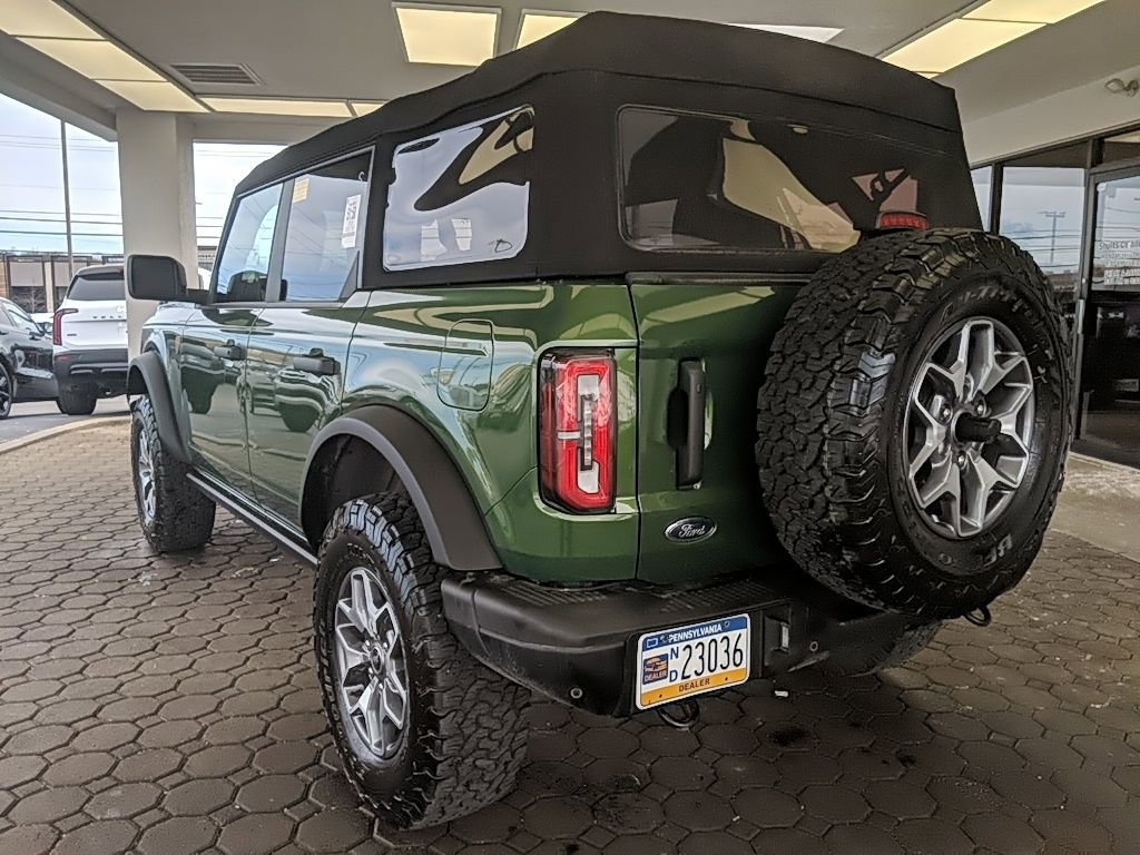 Certified 2025 Ford Bronco Badlands image 7
