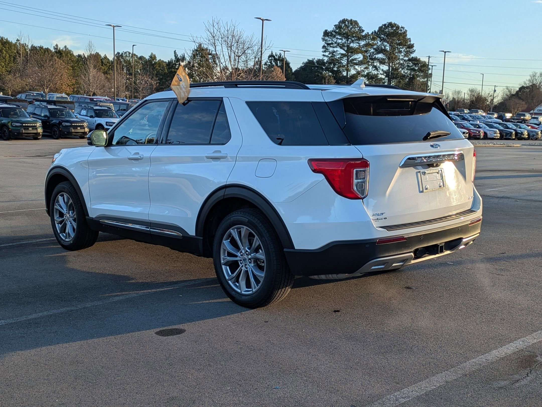 Certified 2023 Ford Explorer XLT w/ Equipment Group 202A image 6
