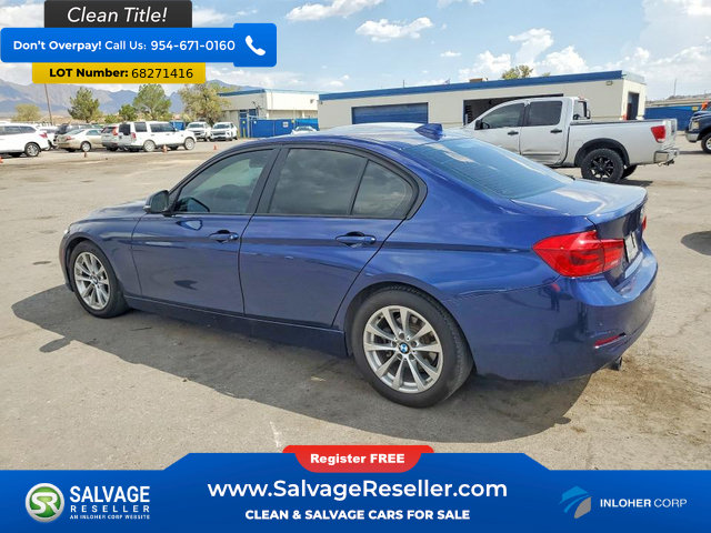 Used 2017 BMW 320i Sedan RWD image 3