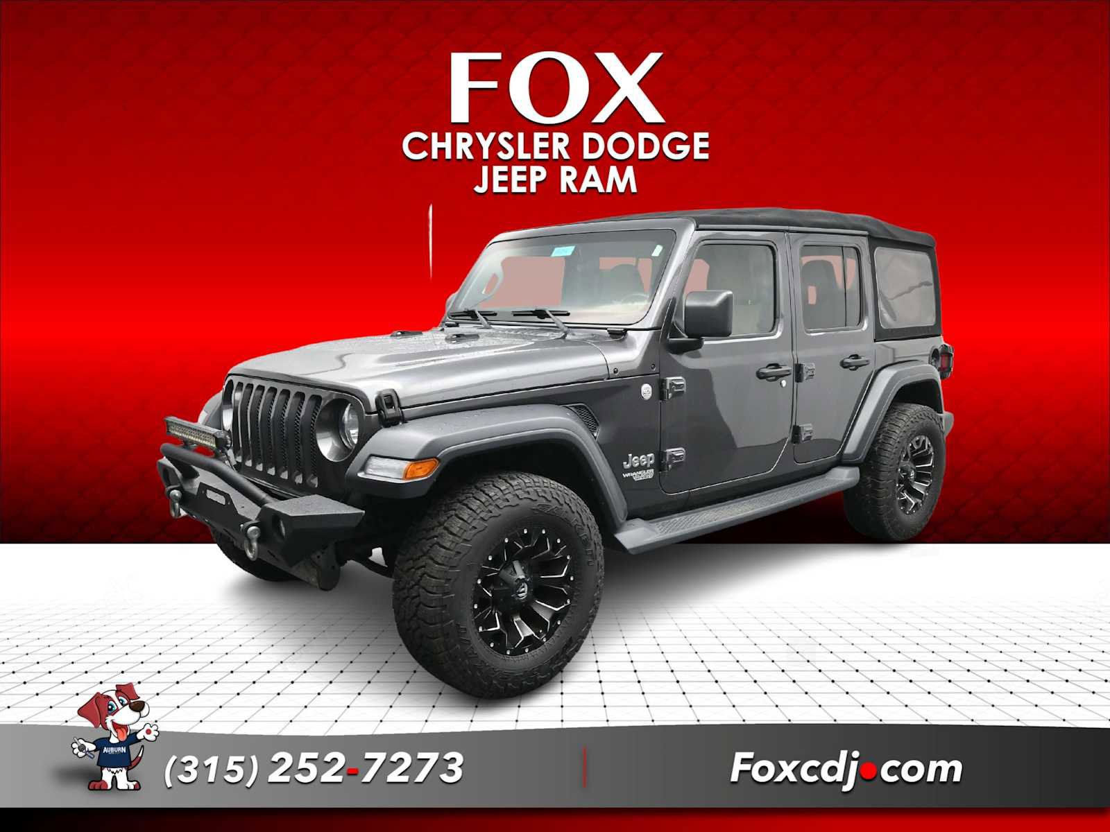 Used 2018 Jeep Wrangler Unlimited Sport S