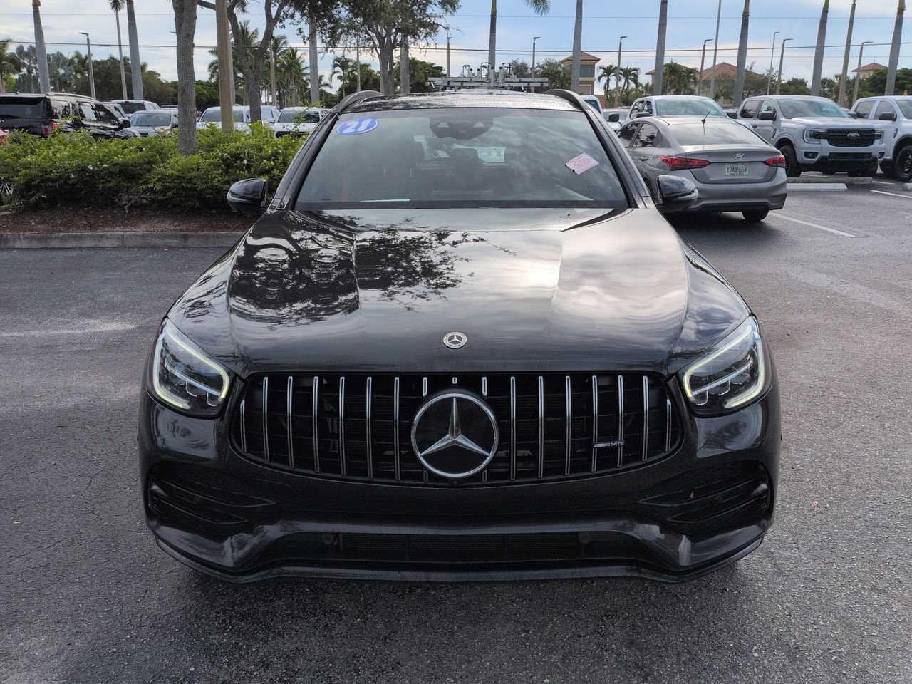 Used 2021 Mercedes-Benz GLC 43 AMG 4MATIC w/ Multimedia Package image 9