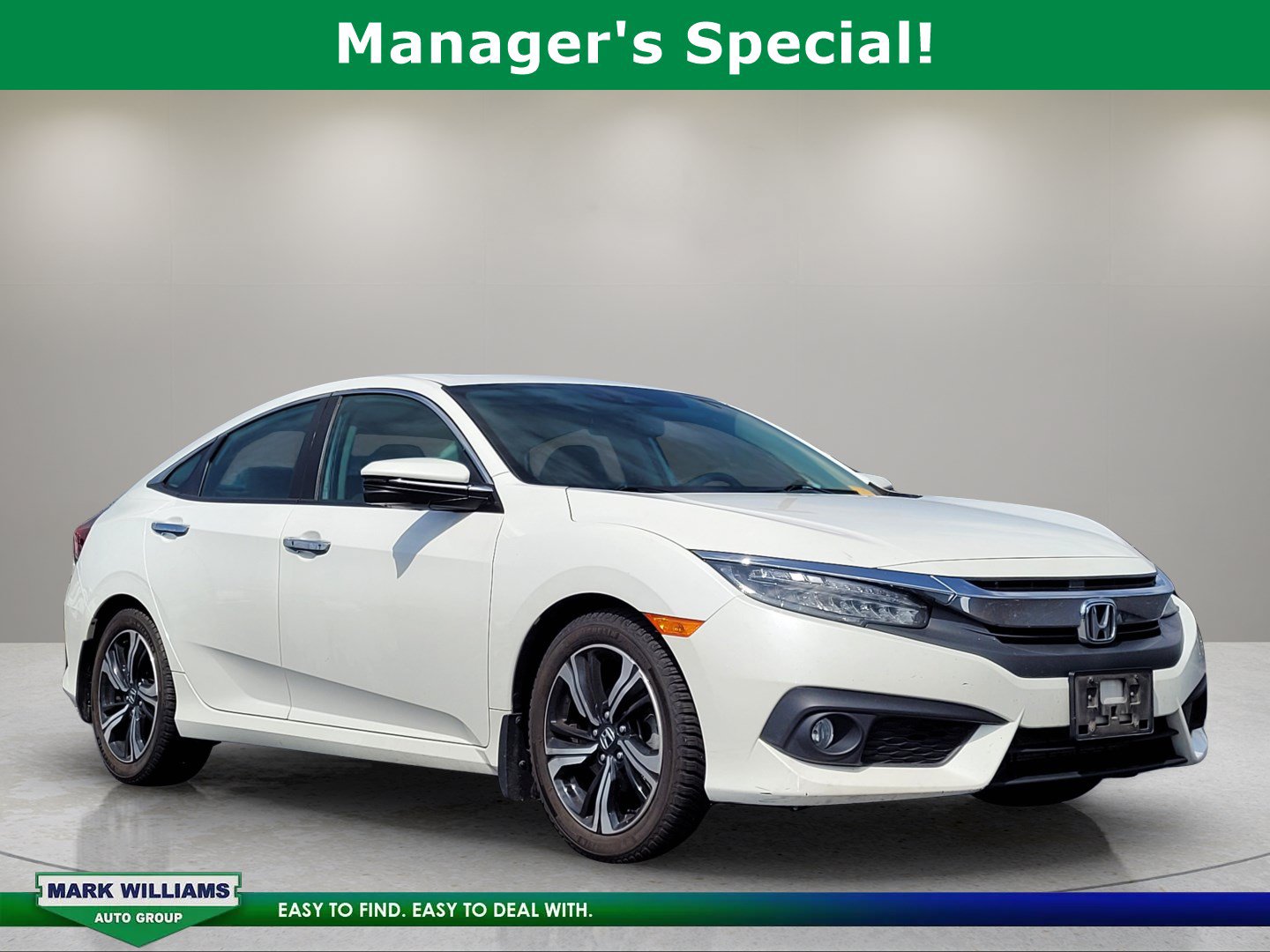 Used 2016 Honda Civic Touring