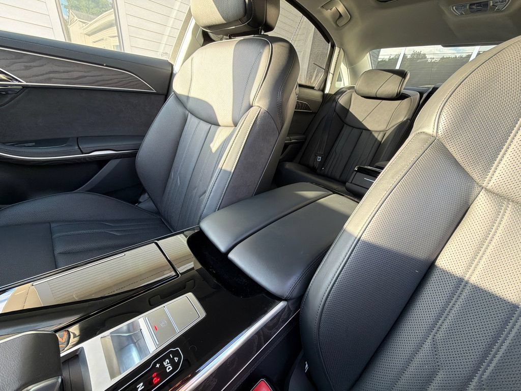 Used 2023 Audi A8 L 3.0T w/ Comfort Plus Package AWD/4WD image 30