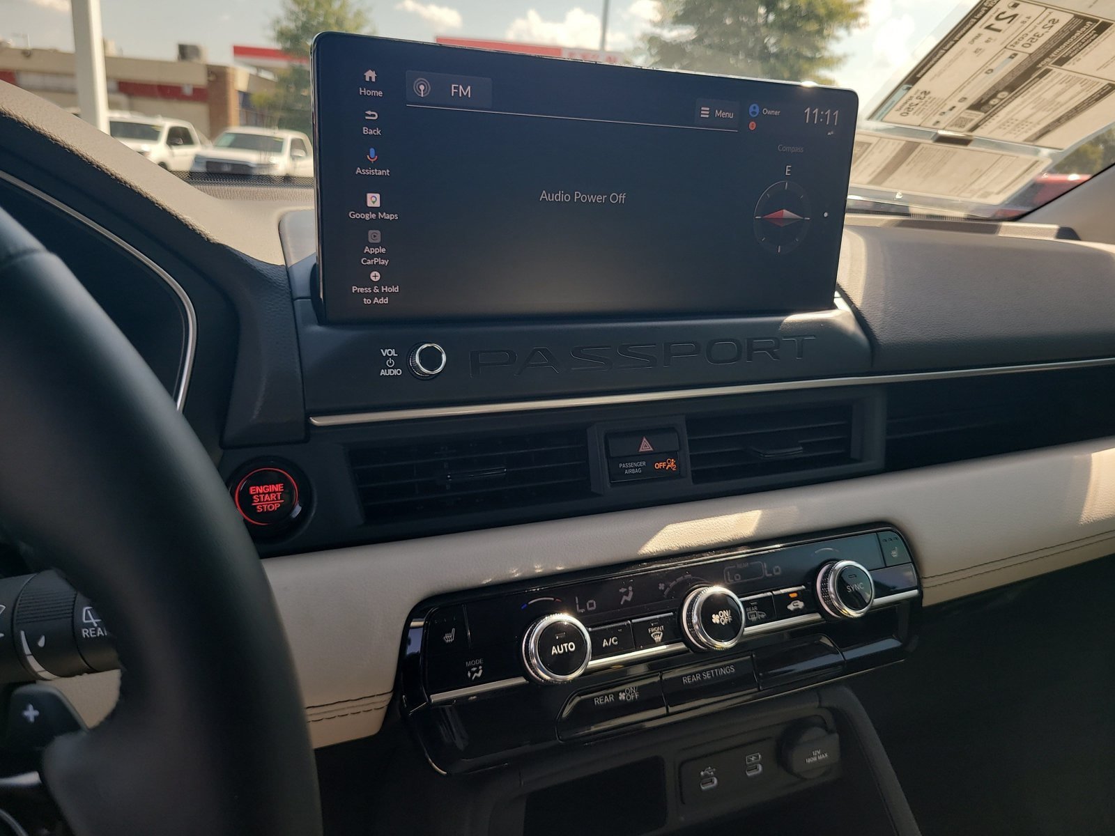 New 2026 Honda Passport RTL image 18