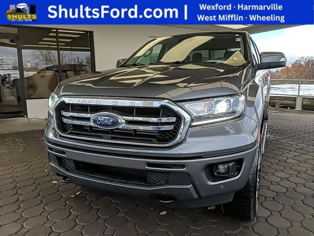 Certified 2023 Ford Ranger Lariat video 1