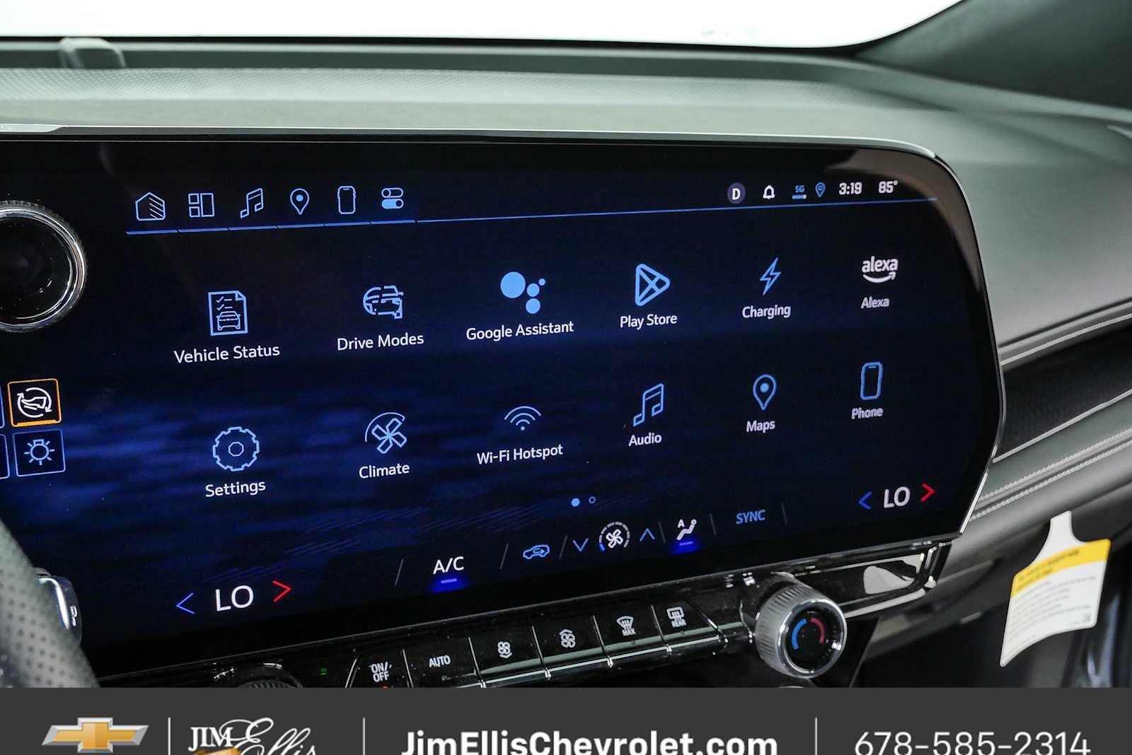 New 2024 Chevrolet Blazer EV AWD Police image 13