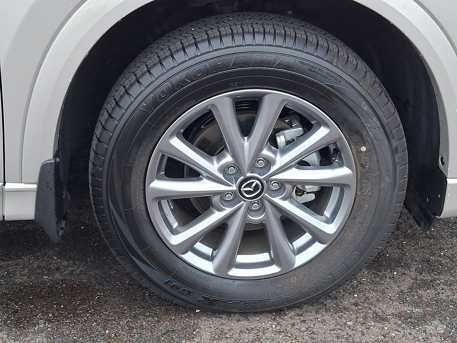 Certified 2025 MAZDA CX-5 AWD 2.5 S w/ Preferred Package image 8