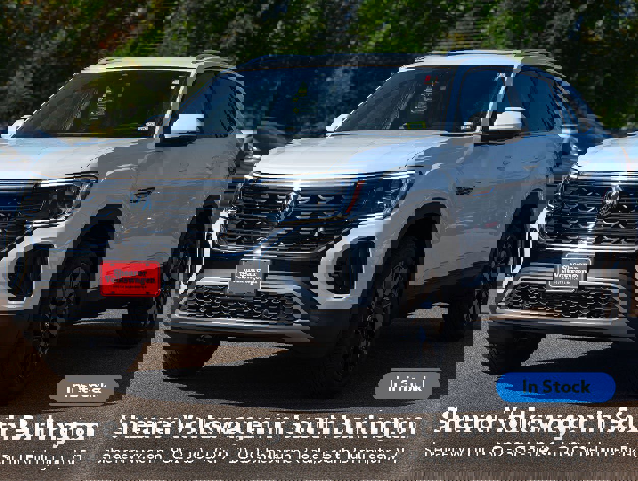 New 2026 Volkswagen Atlas Cross Sport SE image 1