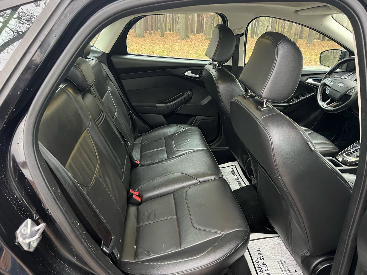 Used 2016 Ford Focus Titanium w/ Titanium Technology Package image 20