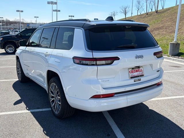New 2026 Jeep Grand Cherokee L Summit image 6