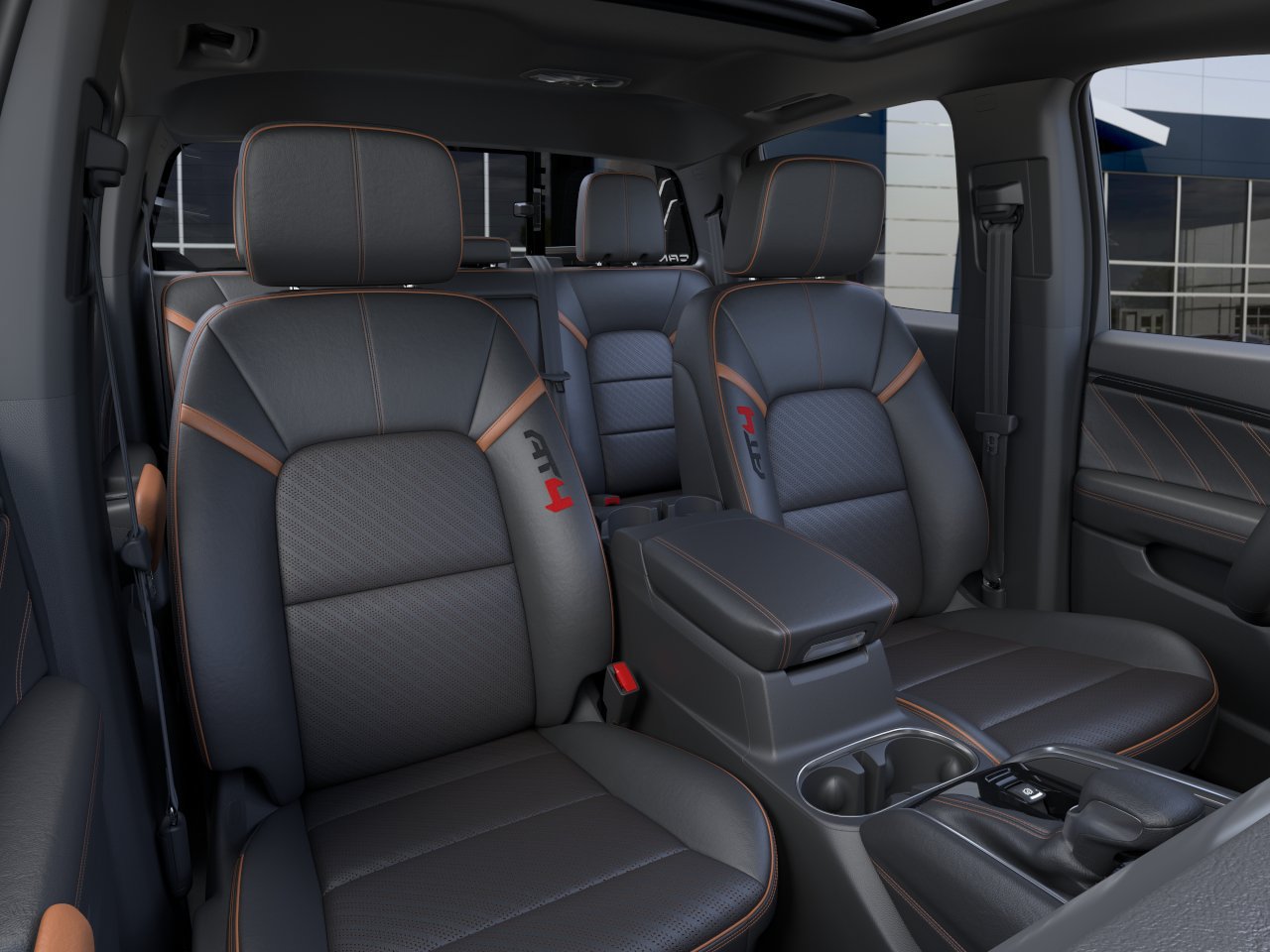 New 2026 GMC Canyon AT4 w/ Nightfall Edition AWD/4WD image 16