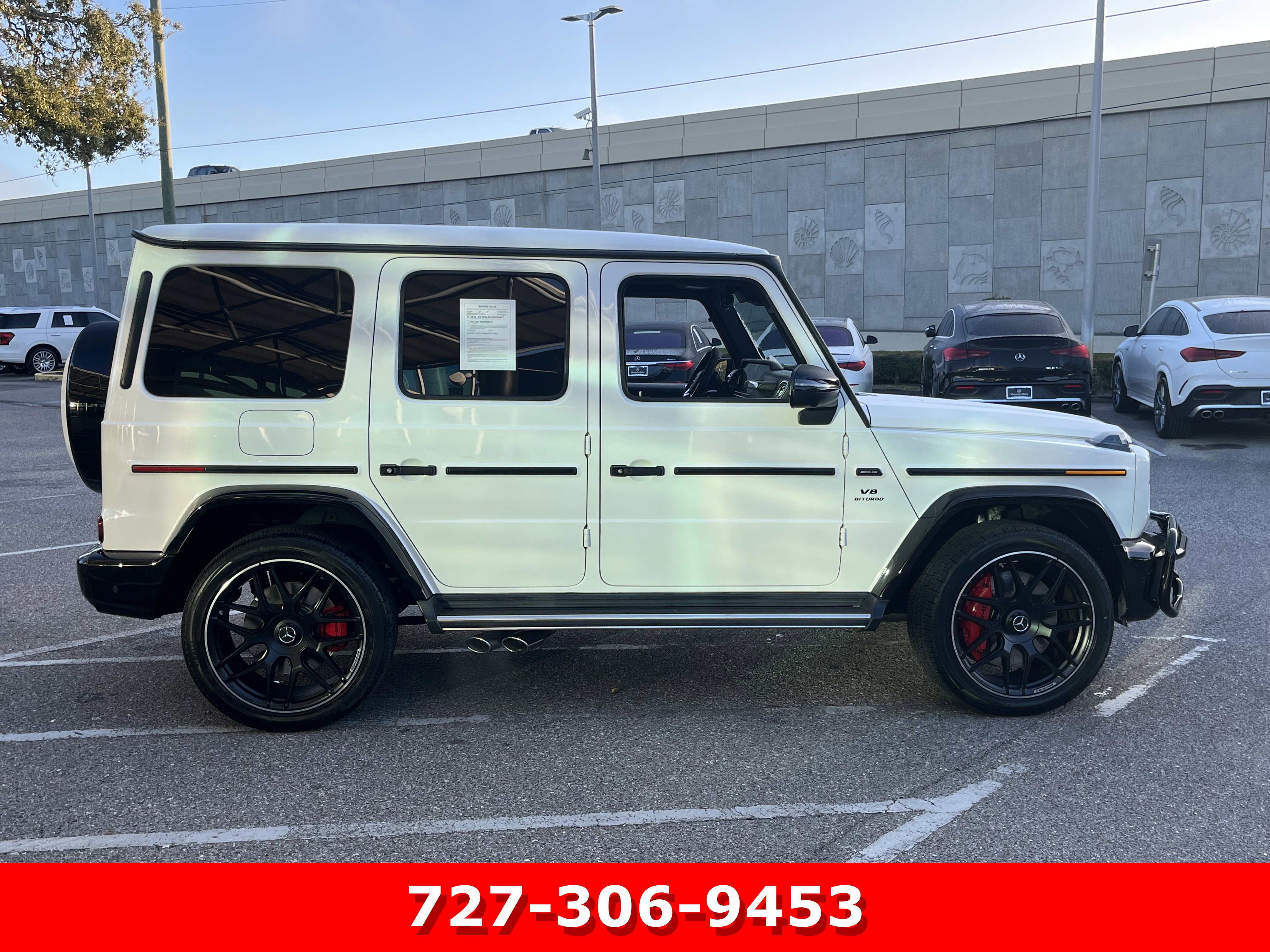 Certified 2023 Mercedes-Benz G 63 AMG 4MATIC image 11