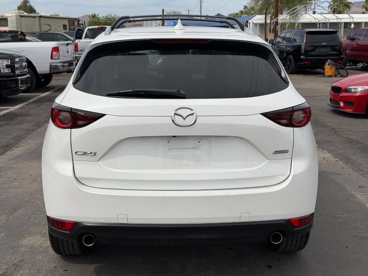 Used 2018 MAZDA CX-5 Touring w/ Preferred Equipment Package FWD image 9