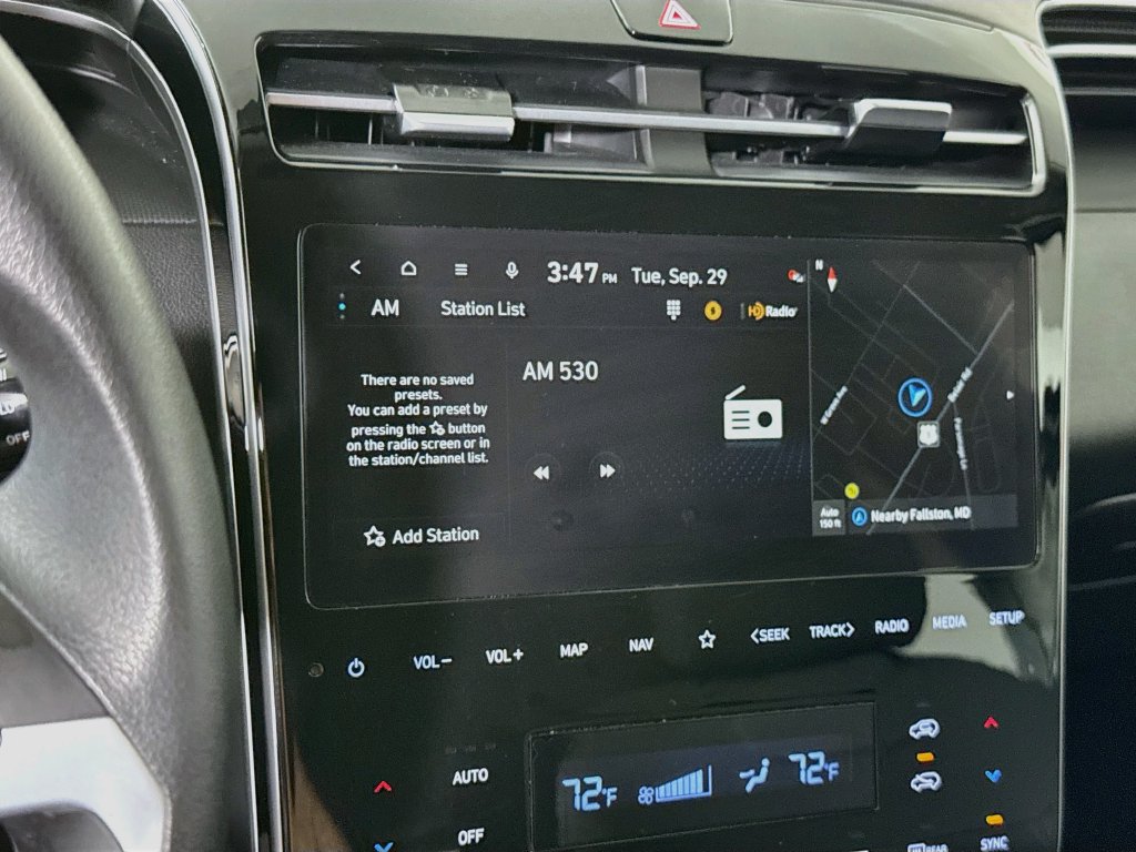Certified 2024 Hyundai Tucson Blue AWD/4WD image 7