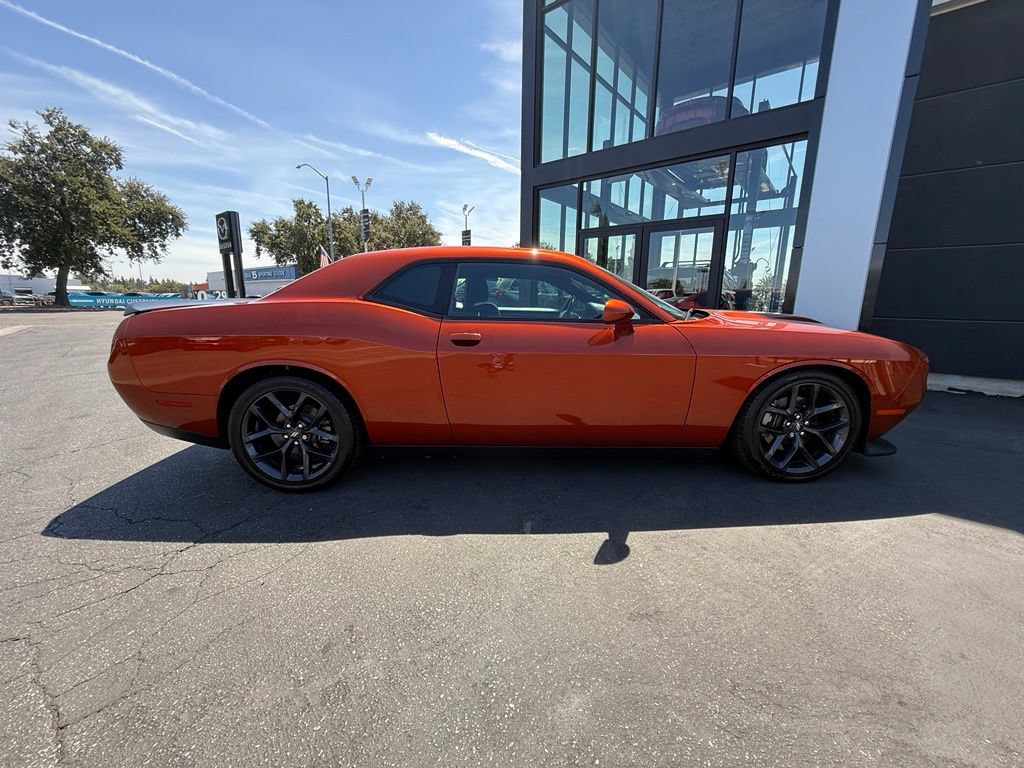 Used 2021 Dodge Challenger GT w/ Blacktop Package RWD image 14