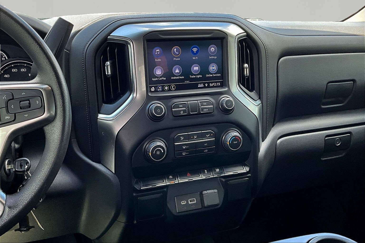 Used 2020 Chevrolet Silverado 1500 LT w/ LT Value Package AWD/4WD image 9
