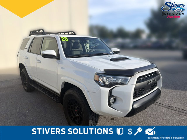 Used 2020 Toyota 4Runner TRD Pro AWD/4WD image 3