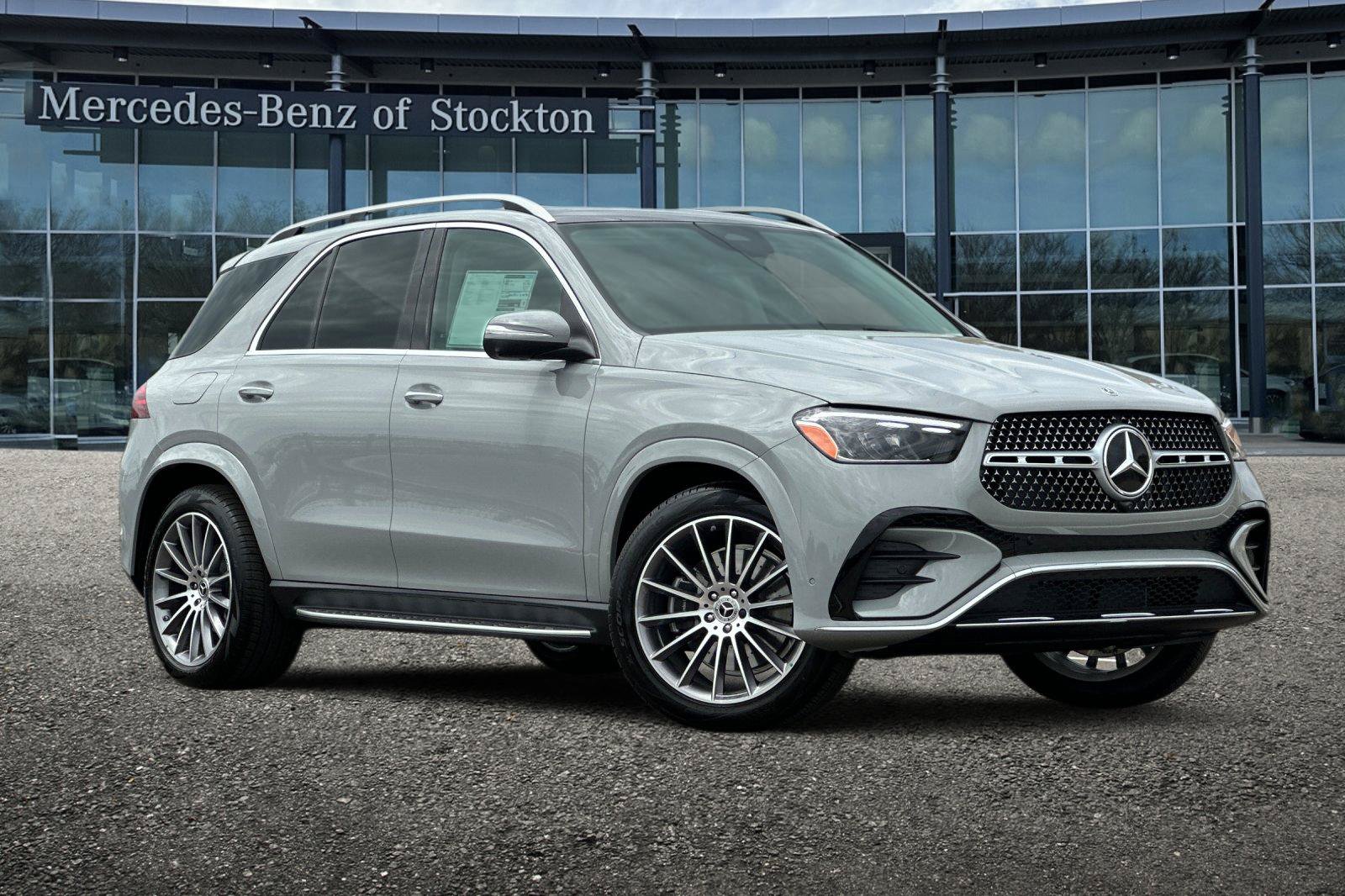 New 2026 Mercedes-Benz GLE 350 4MATIC image 1