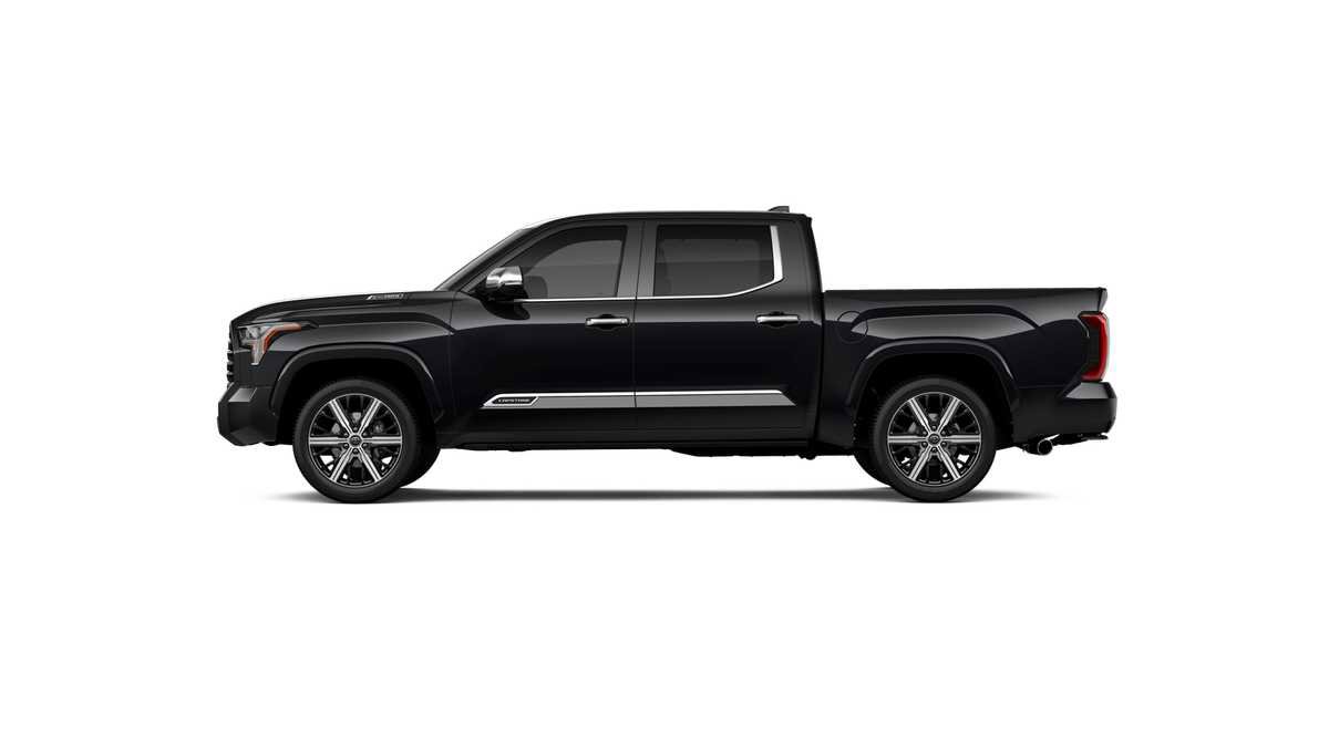 New 2026 Toyota Tundra Capstone image 4