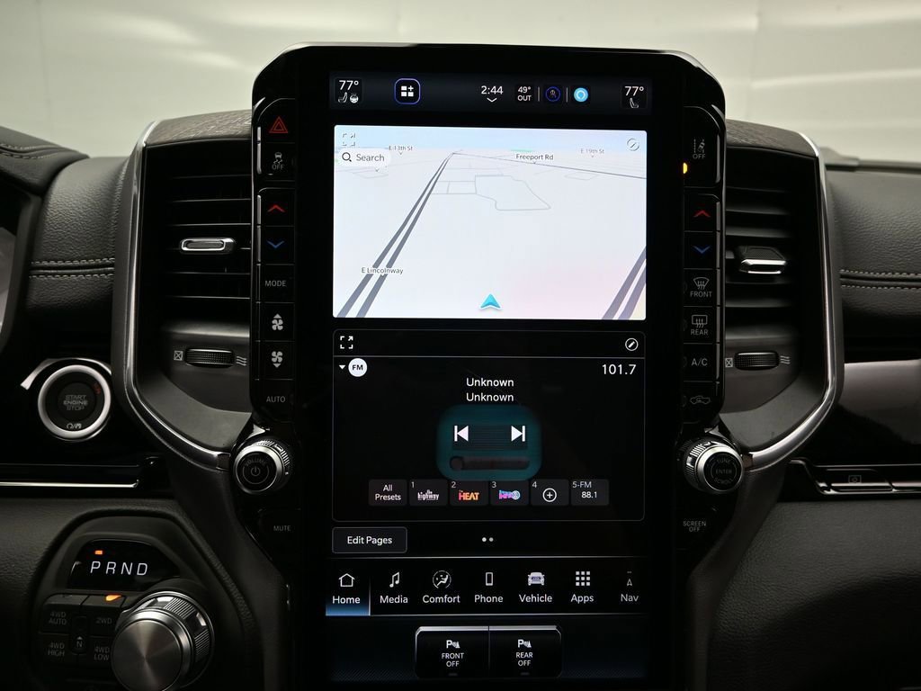 New 2026 RAM 1500 Laramie AWD/4WD image 30