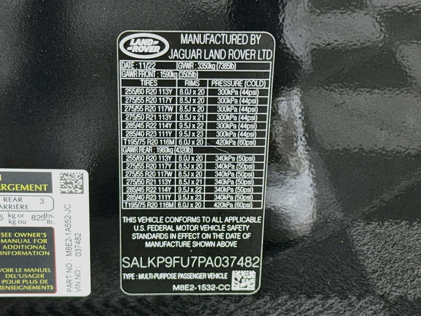 Used 2023 Land Rover Range Rover SE AWD/4WD image 32