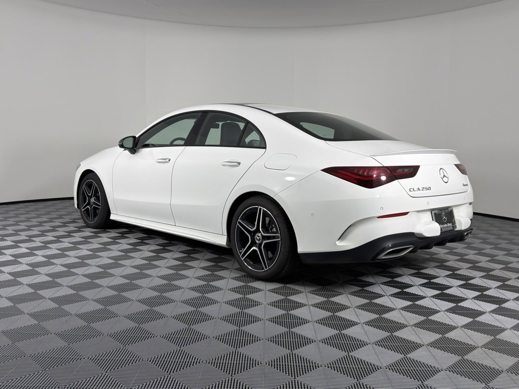 Certified 2025 Mercedes-Benz CLA 250 4MATIC image 6