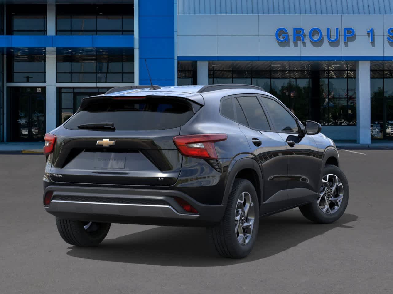 New 2026 Chevrolet Trax LT w/ Sunroof Package FWD image 4