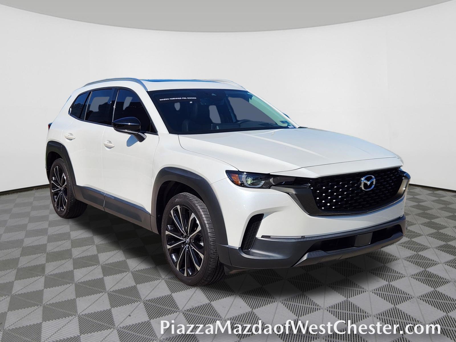 Certified 2024 MAZDA CX-50 AWD 2.5 S w/ Weather Package