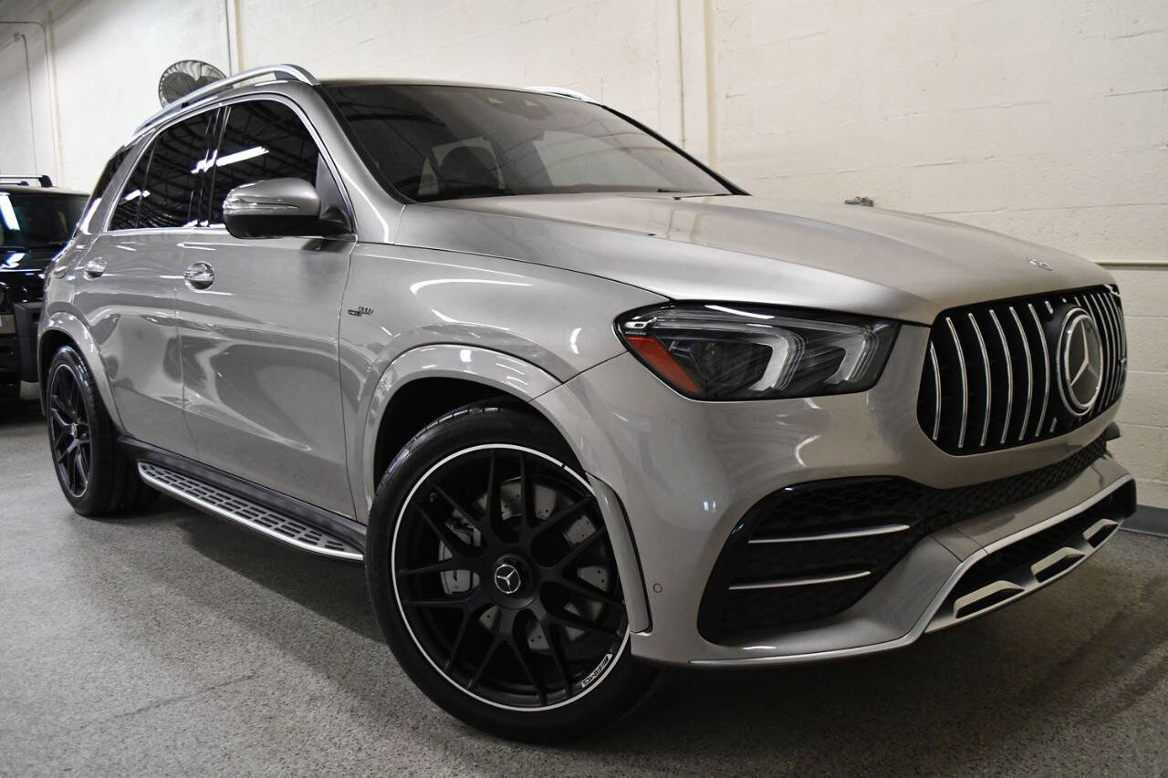 Used 2023 Mercedes-Benz GLE 53 AMG 4MATIC image 2