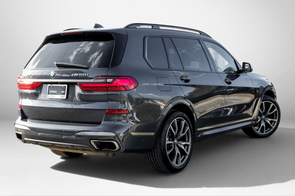 Used 2021 BMW X7 M50i w/ Dynamic Handling Package AWD/4WD image 6