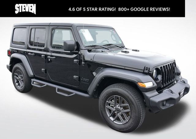 Used 2021 Jeep Wrangler Unlimited Sport image 6