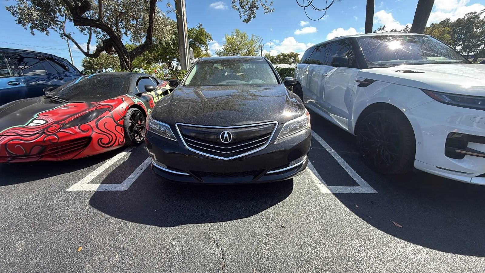 Used 2014 Acura RLX w/ Technology Package FWD image 3