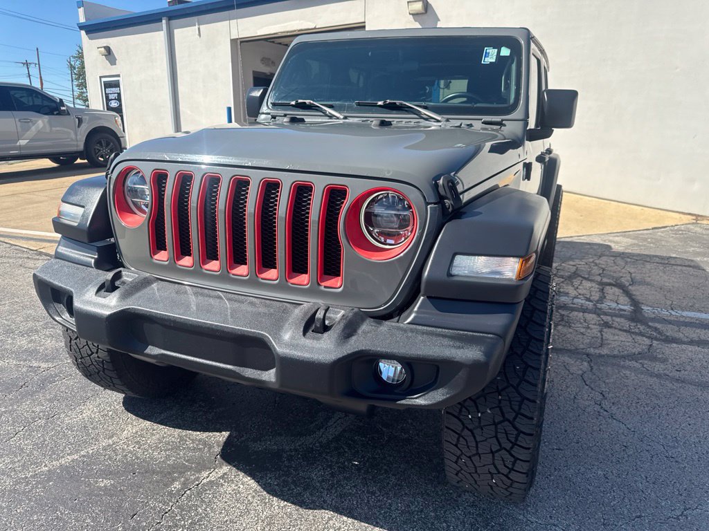 Used 2020 Jeep Wrangler Unlimited Sport S AWD/4WD image 49