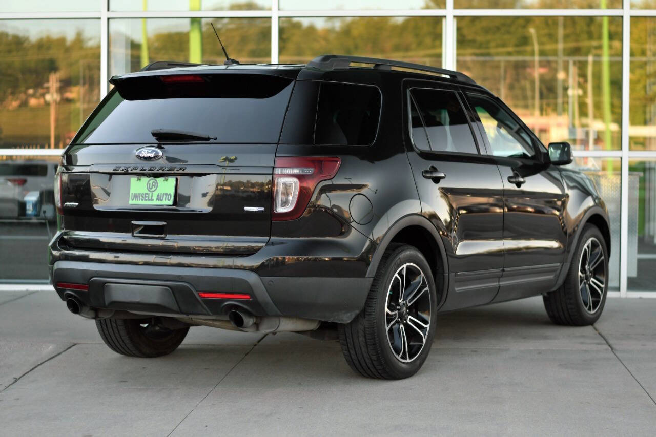 Used 2015 Ford Explorer Sport w/ Equipment Group 401A image 7